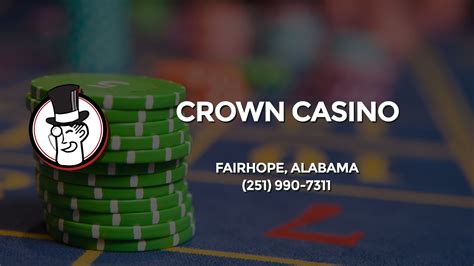Crown casino corporation alabama